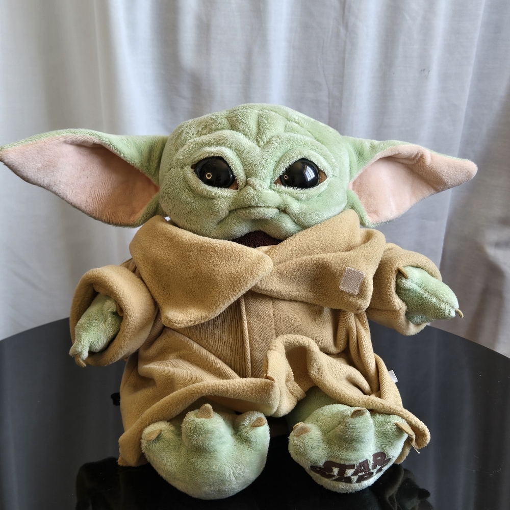 Build a Bear Star Wars Grogu Doll - with Sound